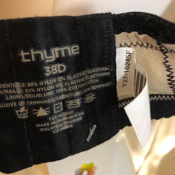 NWT Nursing Bra - 38D - Picture 2 of 7